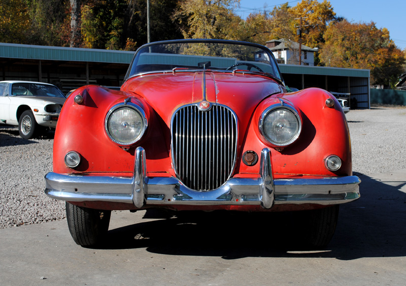 Sell used 1958 Jaguar XK150S Roadster 3.4 Rare Matching Numbers
