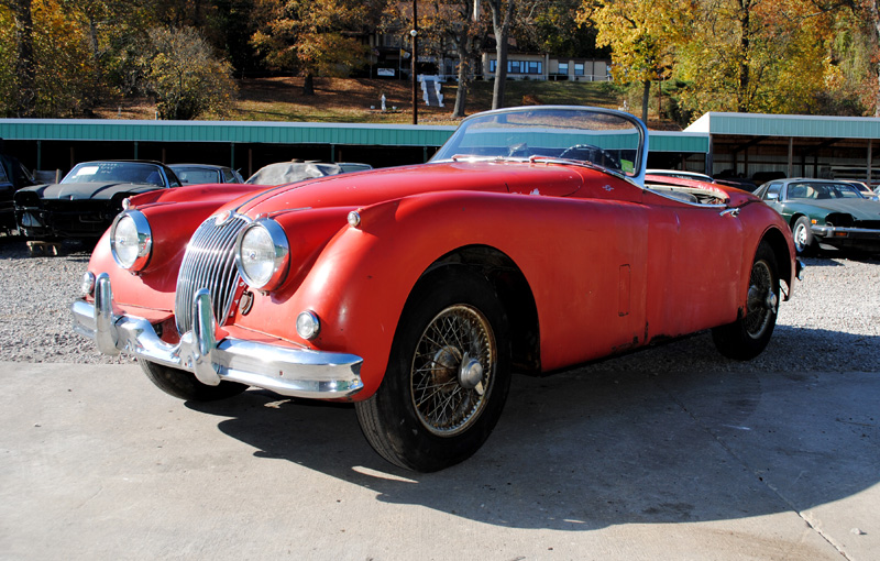 Sell used 1958 Jaguar XK150S Roadster 3.4 Rare Matching Numbers