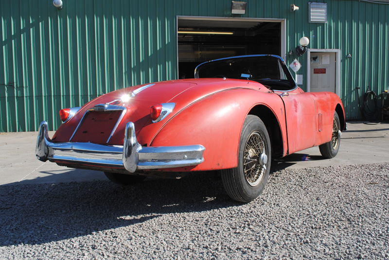 Sell used 1958 Jaguar XK150S Roadster 3.4 Rare Matching Numbers