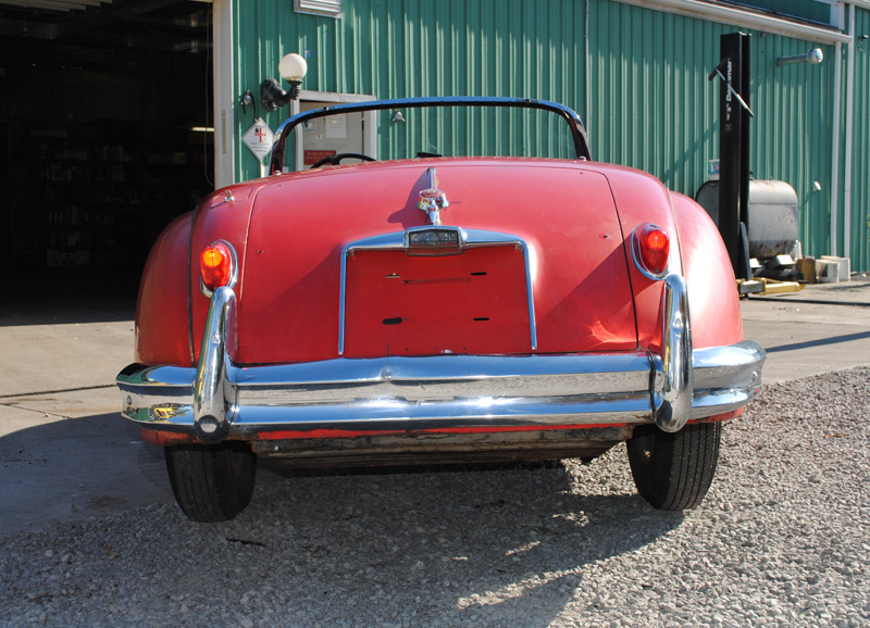 Sell used 1958 Jaguar XK150S Roadster 3.4 Rare Matching Numbers