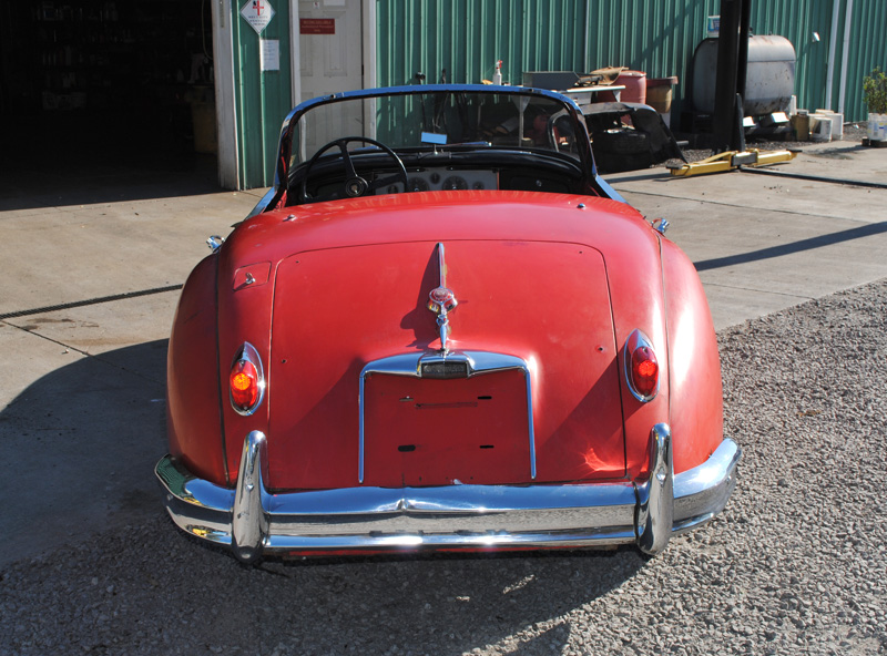 Sell used 1958 Jaguar XK150S Roadster 3.4 Rare Matching Numbers