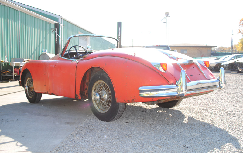 Sell used 1958 Jaguar XK150S Roadster 3.4 Rare Matching Numbers