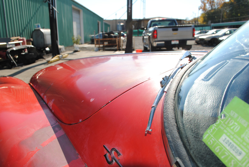 Sell used 1958 Jaguar XK150S Roadster 3.4 Rare Matching Numbers