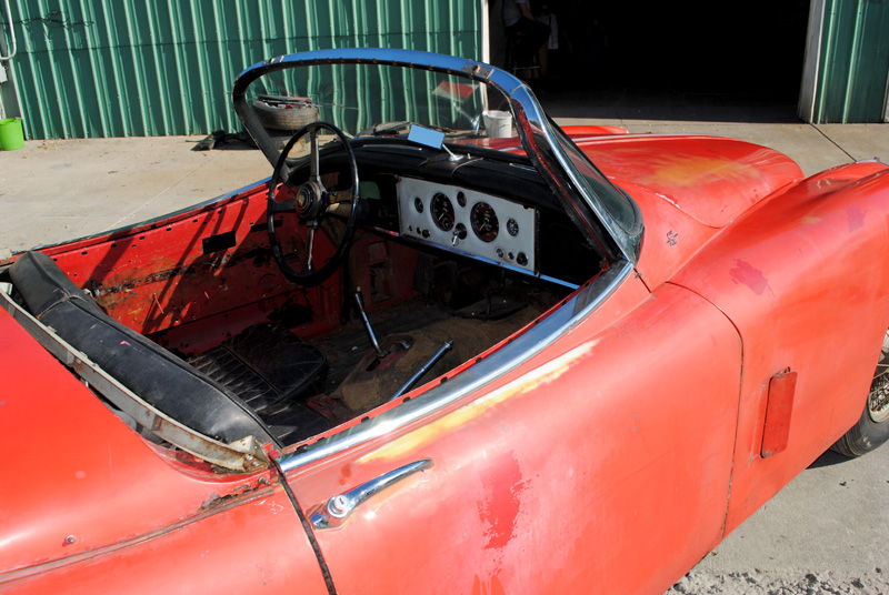 Sell used 1958 Jaguar XK150S Roadster 3.4 Rare Matching Numbers