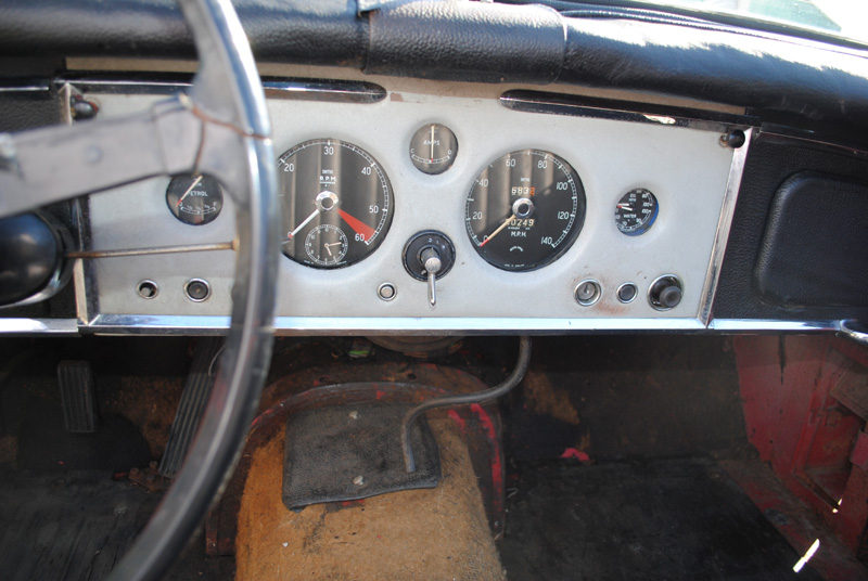 Sell used 1958 Jaguar XK150S Roadster 3.4 Rare Matching Numbers