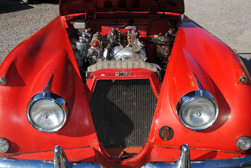 Sell used 1958 Jaguar XK150S Roadster 3.4 Rare Matching Numbers