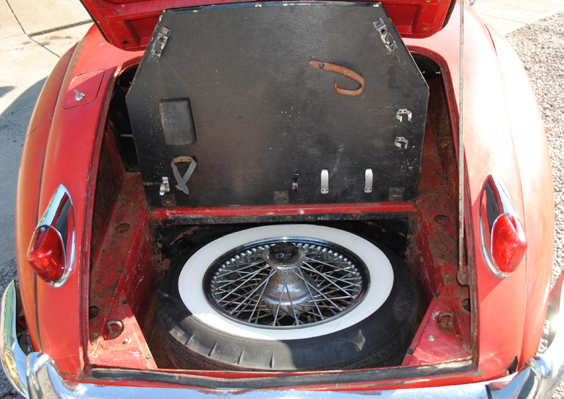 Sell used 1958 Jaguar XK150S Roadster 3.4 Rare Matching Numbers