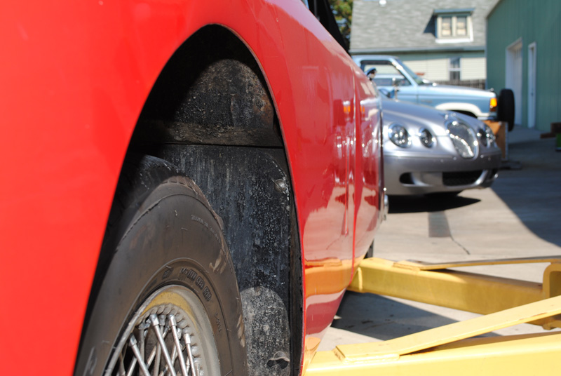 Sell used 1958 Jaguar XK150S Roadster 3.4 Rare Matching Numbers