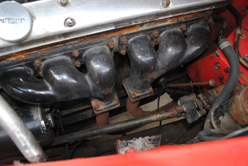 Sell used 1958 Jaguar XK150S Roadster 3.4 Rare Matching Numbers