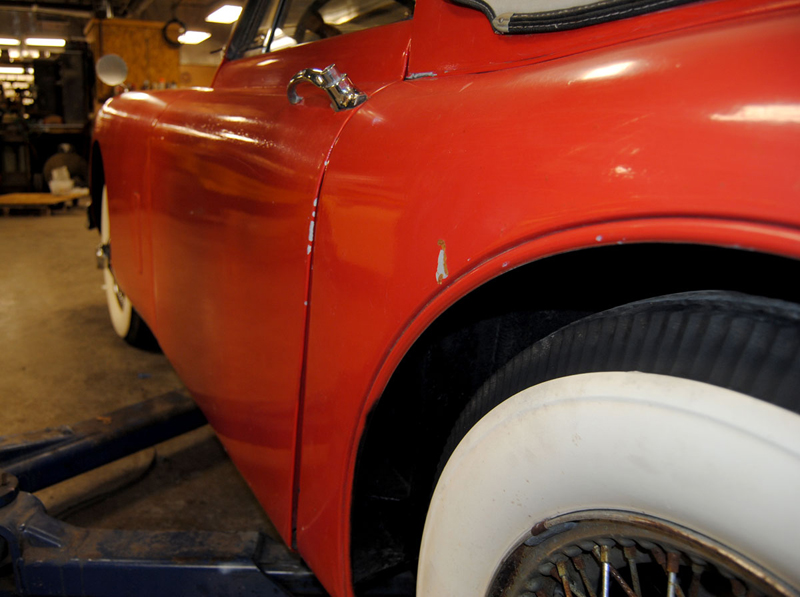 Find used 1960 3.4 Jaguar XK150 Excellent Matching Numbers Car in