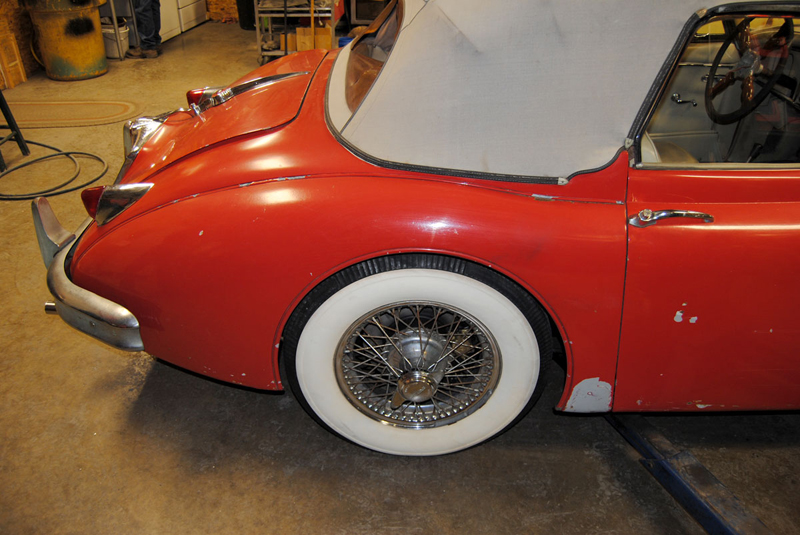 Find used 1960 3.4 Jaguar XK150 Excellent Matching Numbers Car in