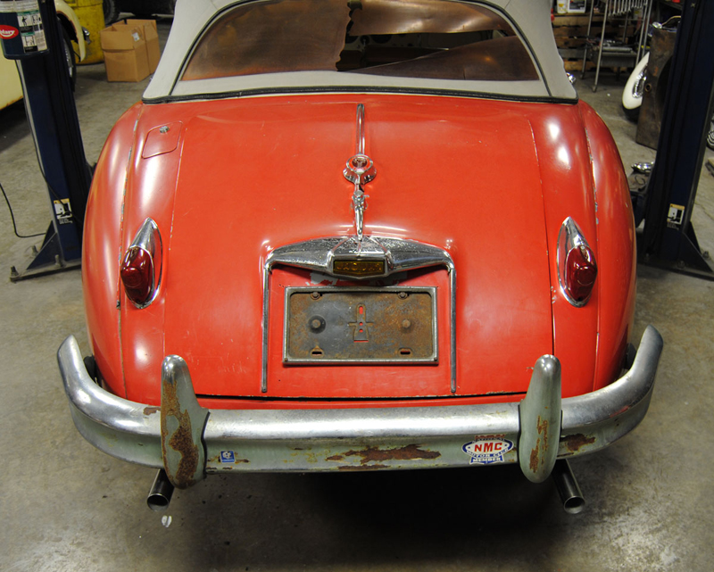 Find used 1960 3.4 Jaguar XK150 Excellent Matching Numbers Car in