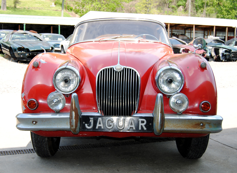 Find used 1960 3.4 Jaguar XK150 Excellent Matching Numbers Car in