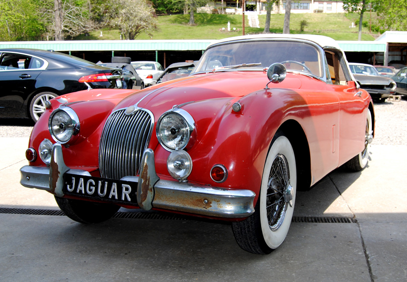 Find used 1960 3.4 Jaguar XK150 Excellent Matching Numbers Car in
