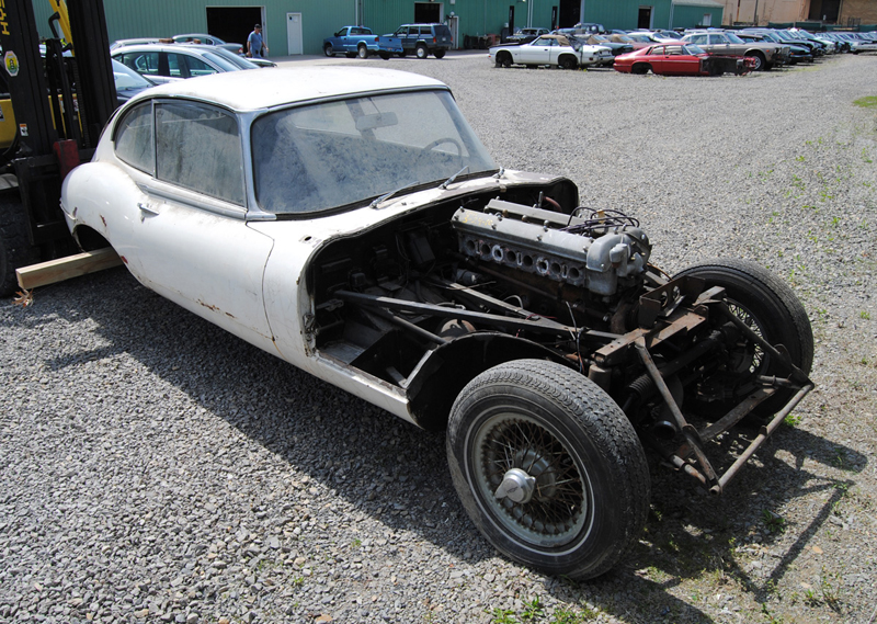 Sell used 1966 4.2 Jaguar EType 2+2 No Reserve in Steubenville, Ohio