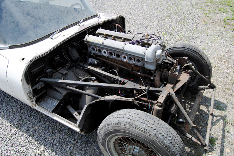 Sell used 1966 4.2 Jaguar EType 2+2 No Reserve in Steubenville, Ohio