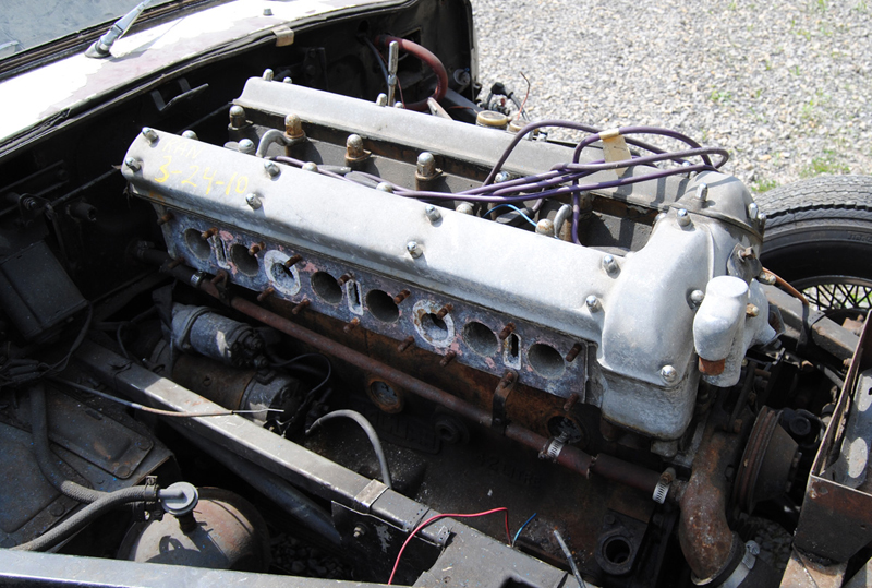 Sell used 1966 4.2 Jaguar EType 2+2 No Reserve in Steubenville, Ohio