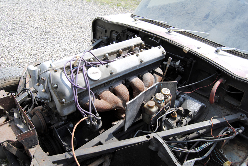 Sell used 1966 4.2 Jaguar EType 2+2 No Reserve in Steubenville, Ohio