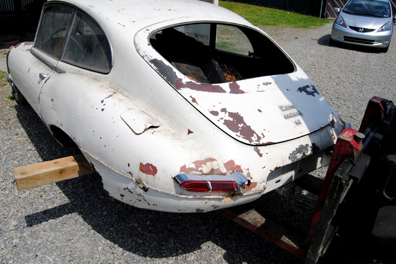 Sell used 1966 4.2 Jaguar EType 2+2 No Reserve in Steubenville, Ohio