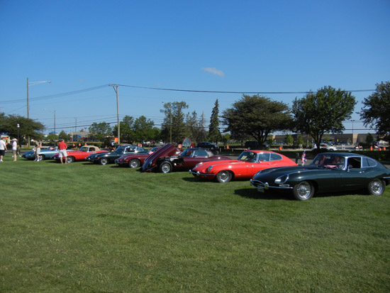 Jaguar Club of Illinois Concours