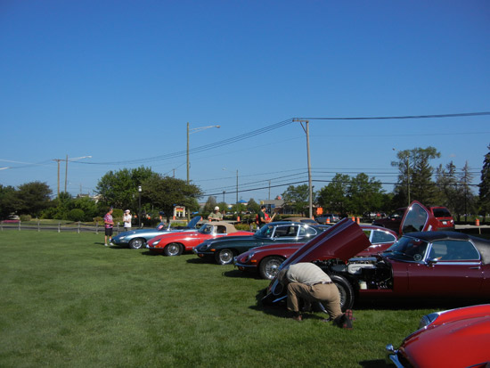 Jaguar Club of Illinois Concours