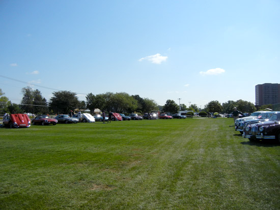 Jaguar Club of Illinois Concours