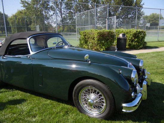 Jaguar Club of Illinois Concours