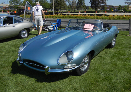 Jaguar Club of Illinois Concours