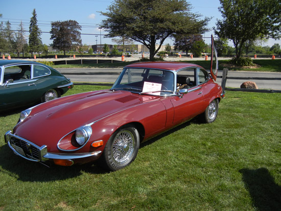 Jaguar Club of Illinois Concours