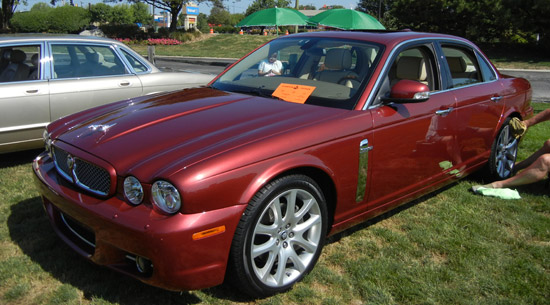Jaguar Club of Illinois Concours