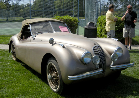 Jaguar Club of Illinois Concours