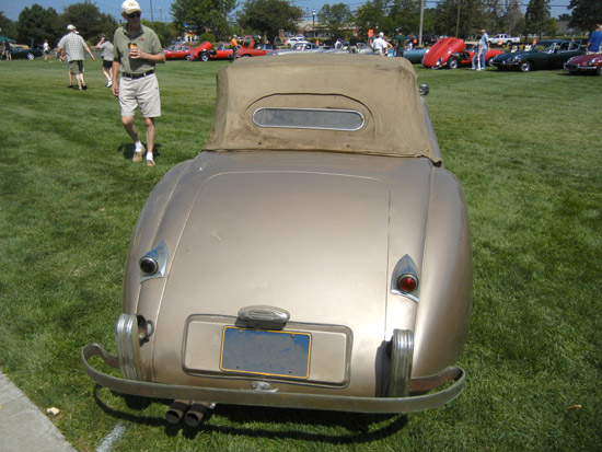 Jaguar Club of Illinois Concours