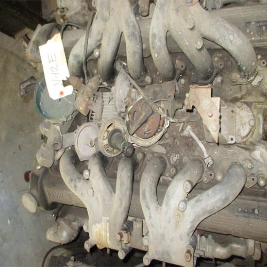 Jaguar V12 EType Engine Used Jaguar Parts and Accessories from Welsh