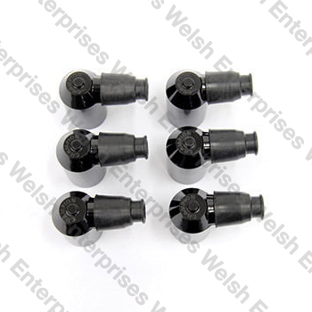 Spark Plug End - 3.8 - Set Of 6