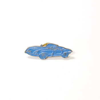 Blue EType lapel pin SEARCH BY JAGUAR PART NUMBER OR NAME