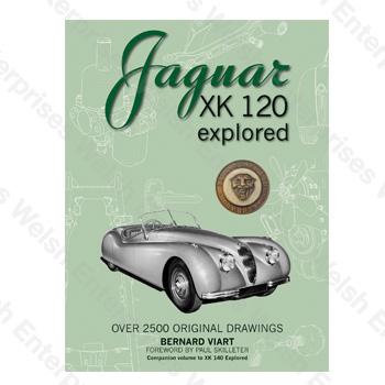 Jaguar XK120 Explored
