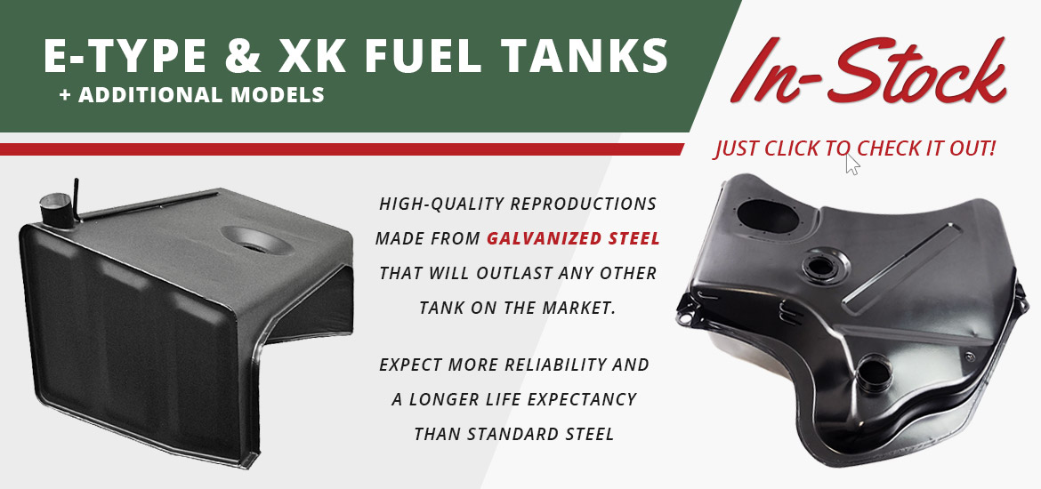 E-Type and XK Fuel Tank