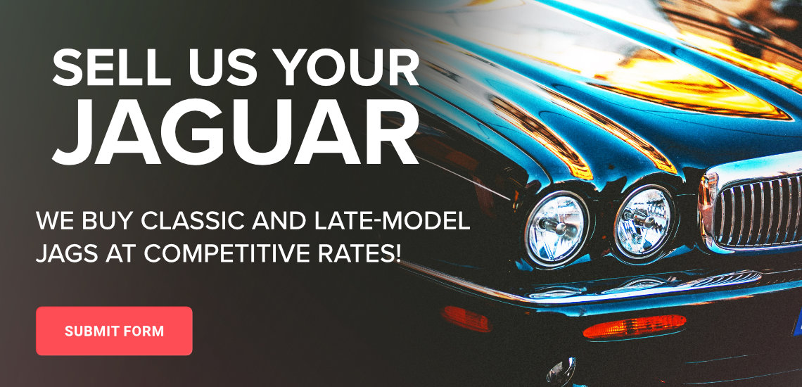 Sell Us Your Jaguar Banner