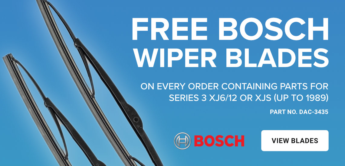 FREE Bosch Wiper Blades