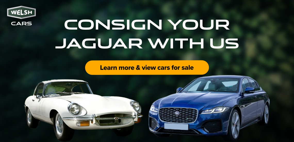Jaguar Parts and Accessories — Welsh Enterprises