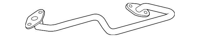 Pipe-Egr (Jaguar OEM) AJ810203OEM