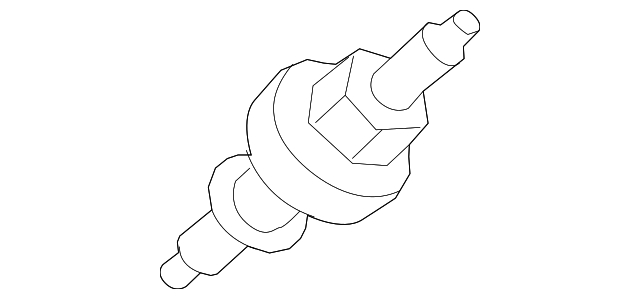 Jaguar Grommet AJ810629OEM