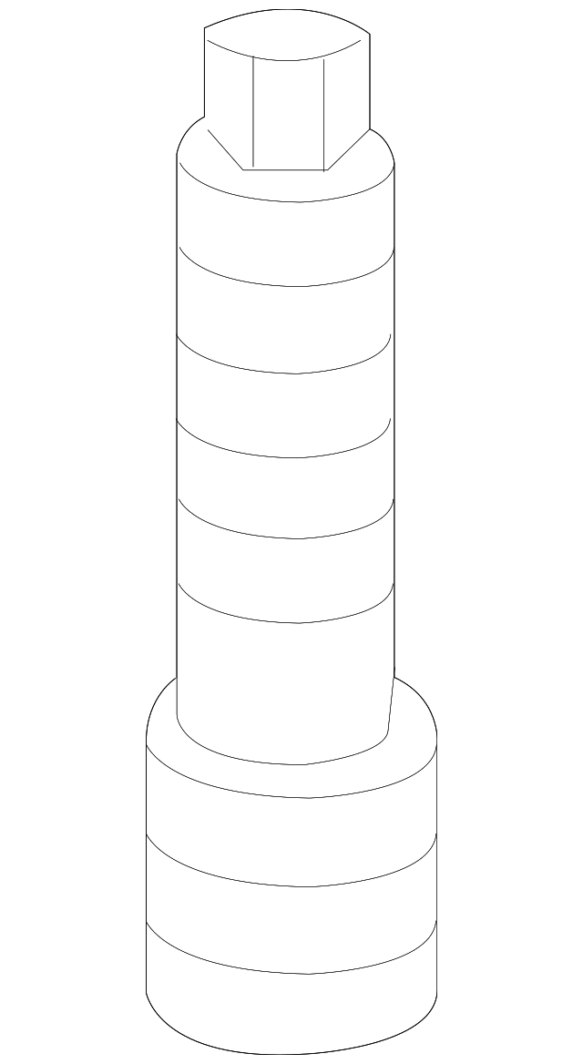Stud (Jaguar OEM) AJ810709OEM
