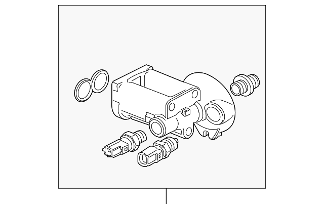 Head-Oil Filter - Discontinued (Jaguar OEM) AJ810714OEM