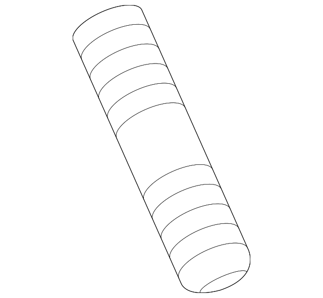 Stud (Jaguar OEM) AJ810801OEM