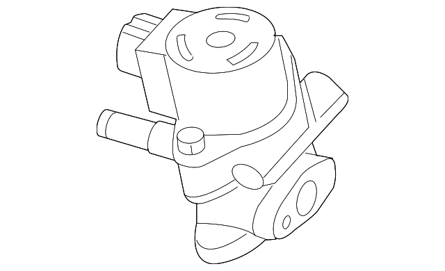 Valve-Egr (Jaguar OEM) AJ810926OEM