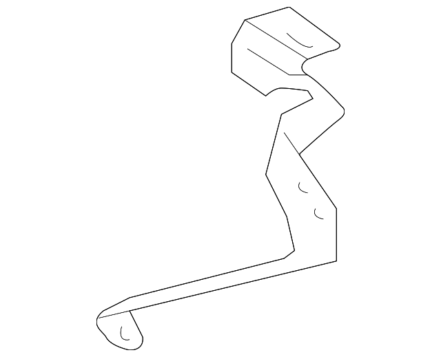 Bracket-Engine C (Jaguar OEM) AJ811247OEM