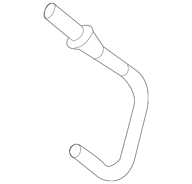 Pipe-Adaptor (Jaguar OEM) AJ811275OEM