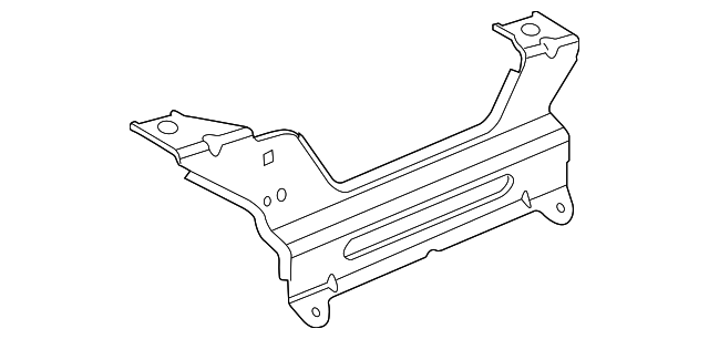 Bracket-Engine C (Jaguar OEM) AJ811281OEM