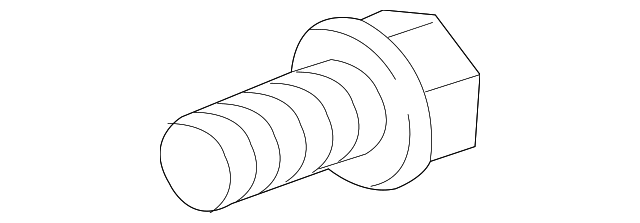 Bolt (Jaguar OEM) AJ811439OEM